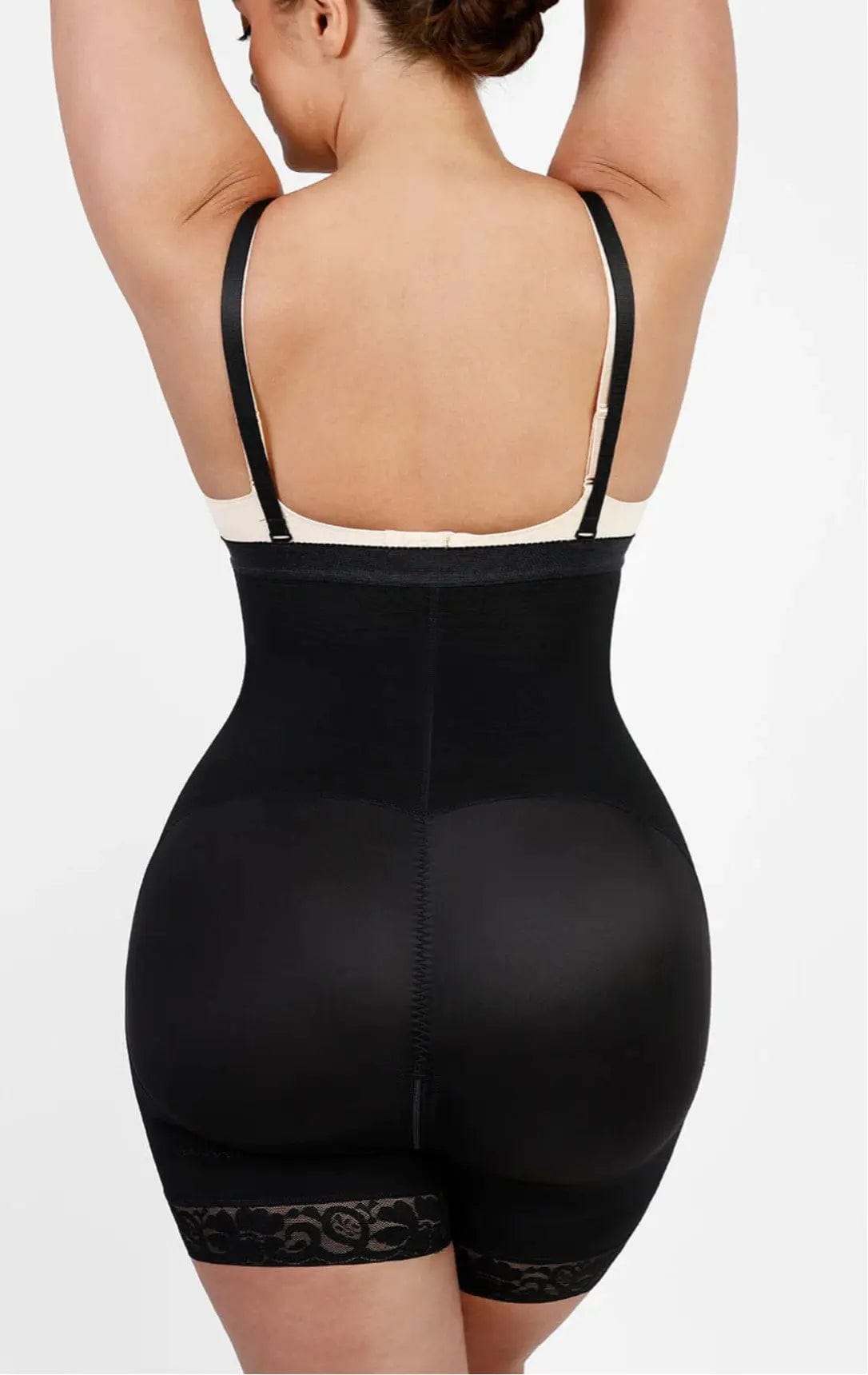 LuxxSlim® Postpartum Side Zipper Support Shaper Shorts luxxshapers