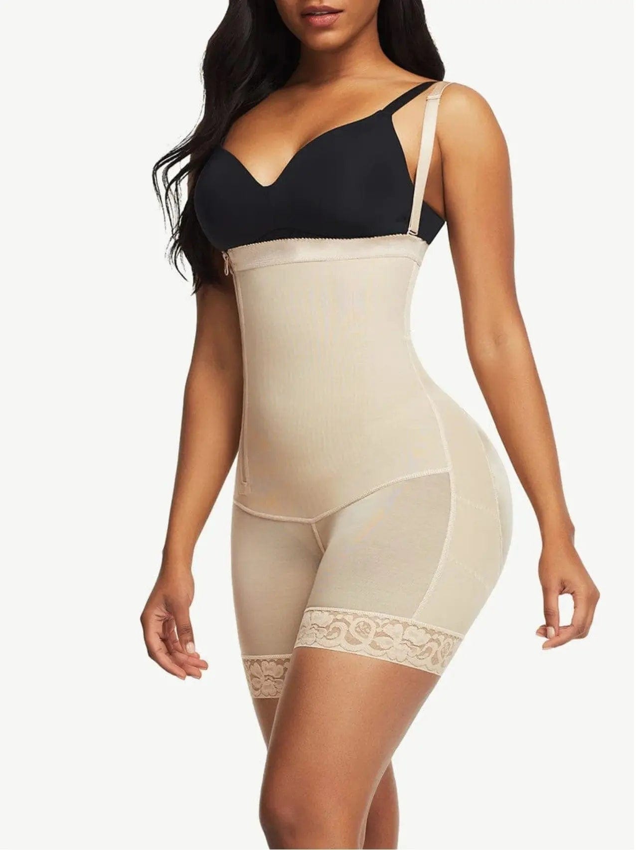 LuxxSlim® Postpartum Side Zipper Support Shaper Shorts luxxshapers