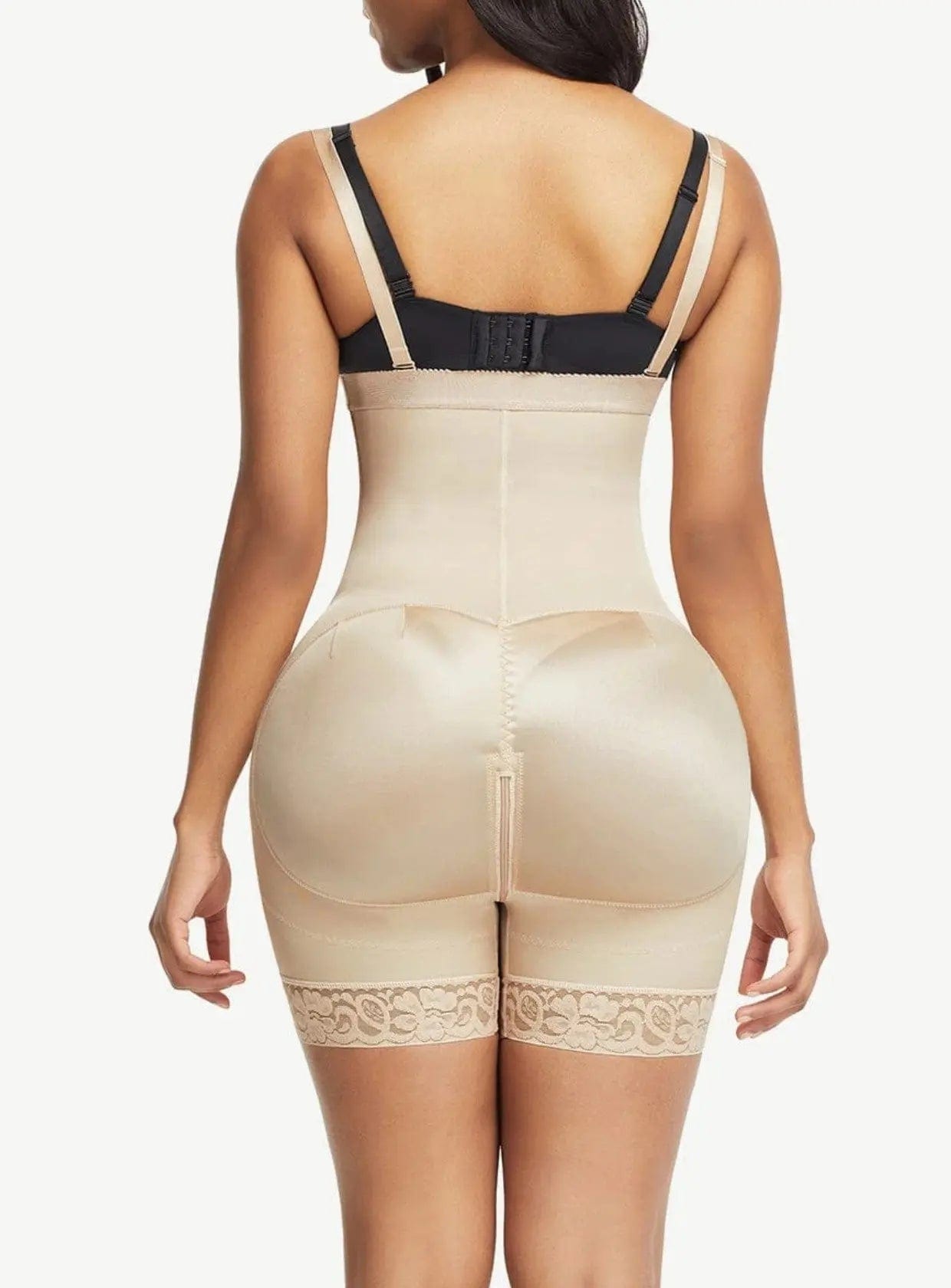 LuxxSlim® Postpartum Side Zipper Support Shaper Shorts luxxshapers