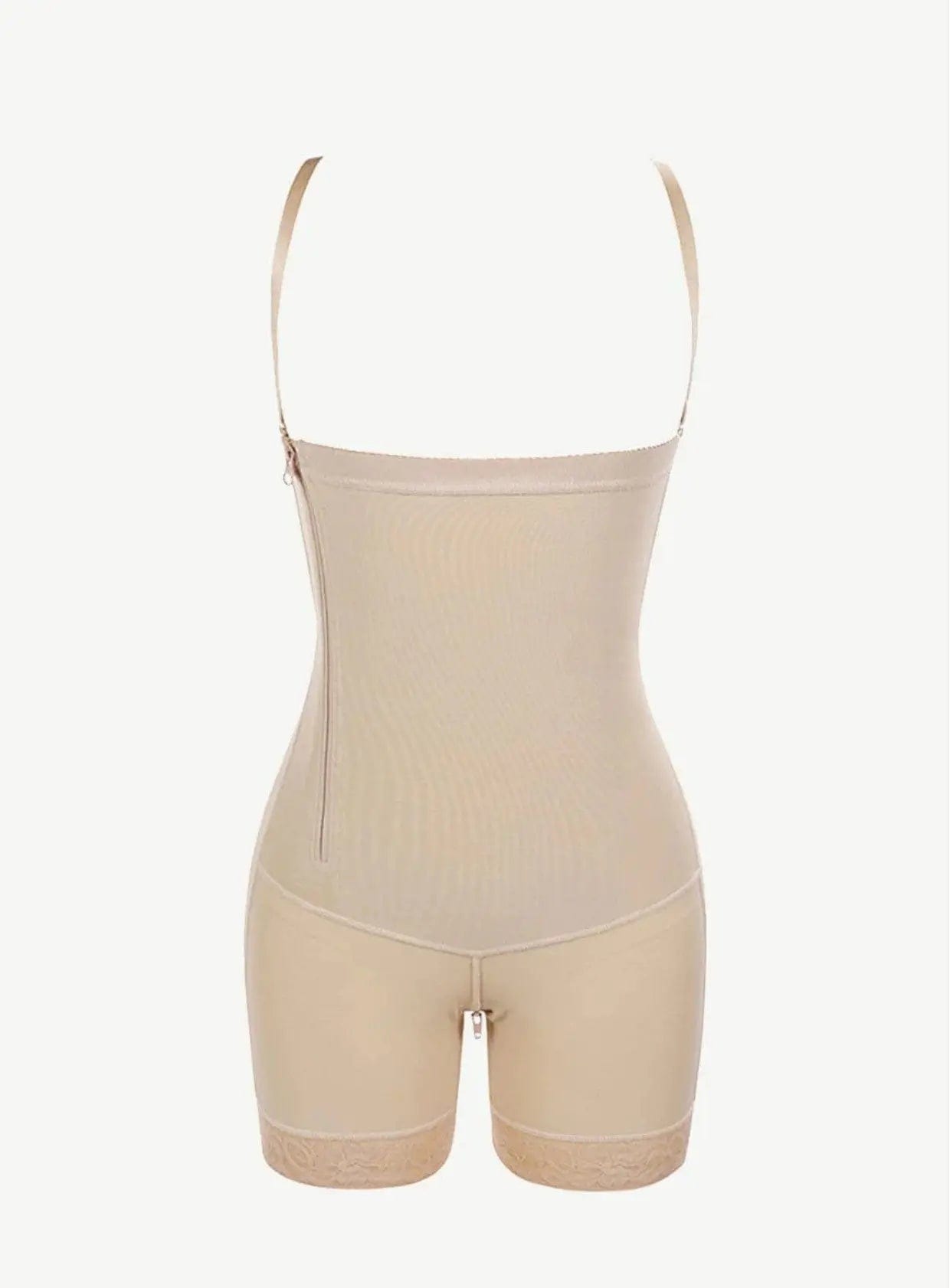 LuxxSlim® Postpartum Side Zipper Support Shaper Shorts luxxshapers