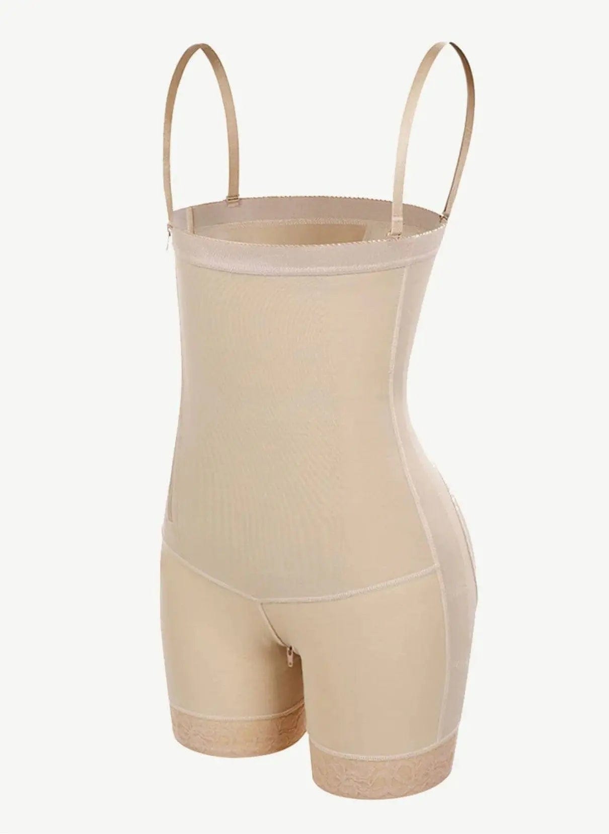 LuxxSlim® Postpartum Side Zipper Support Shaper Shorts luxxshapers