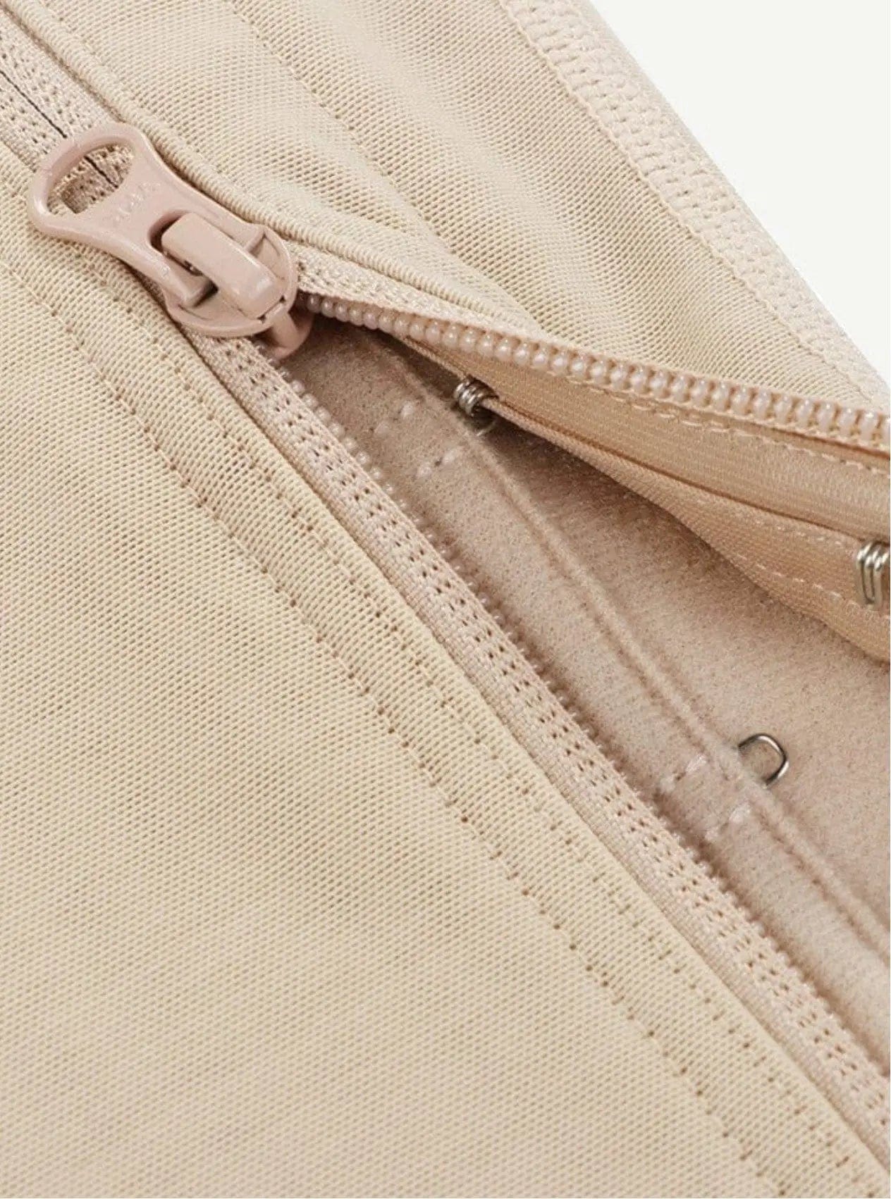 LuxxSlim® Postpartum Side Zipper Support Shaper Shorts luxxshapers