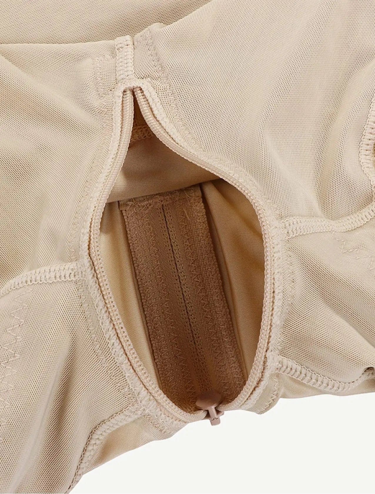 LuxxSlim® Postpartum Side Zipper Support Shaper Shorts luxxshapers