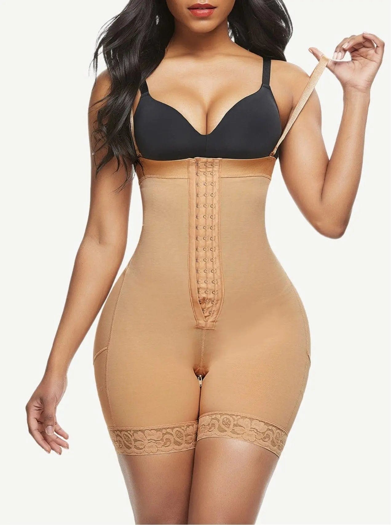 LuxxSlim® Strapless Figure Corrector shapewear faja luxxshapers