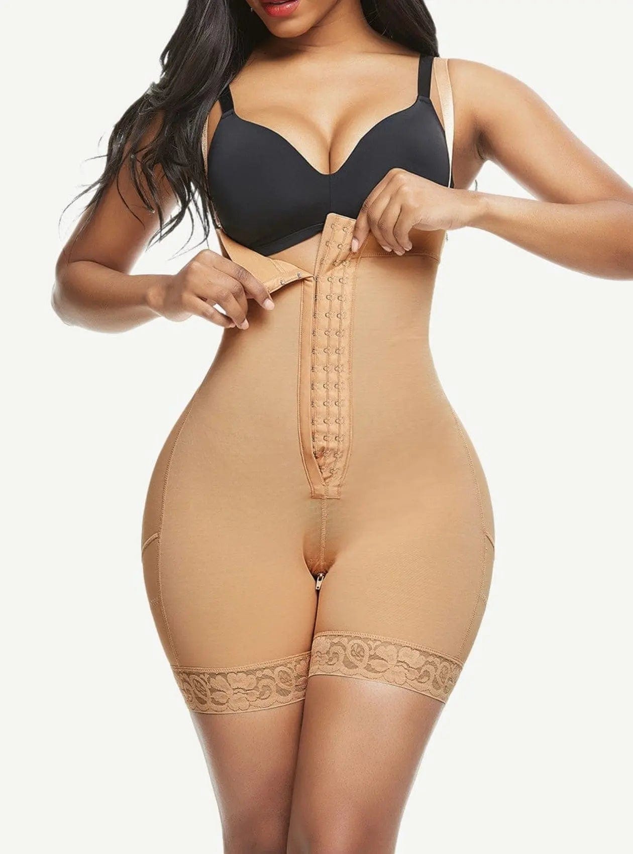 LuxxSlim® Strapless Figure Corrector shapewear faja luxxshapers