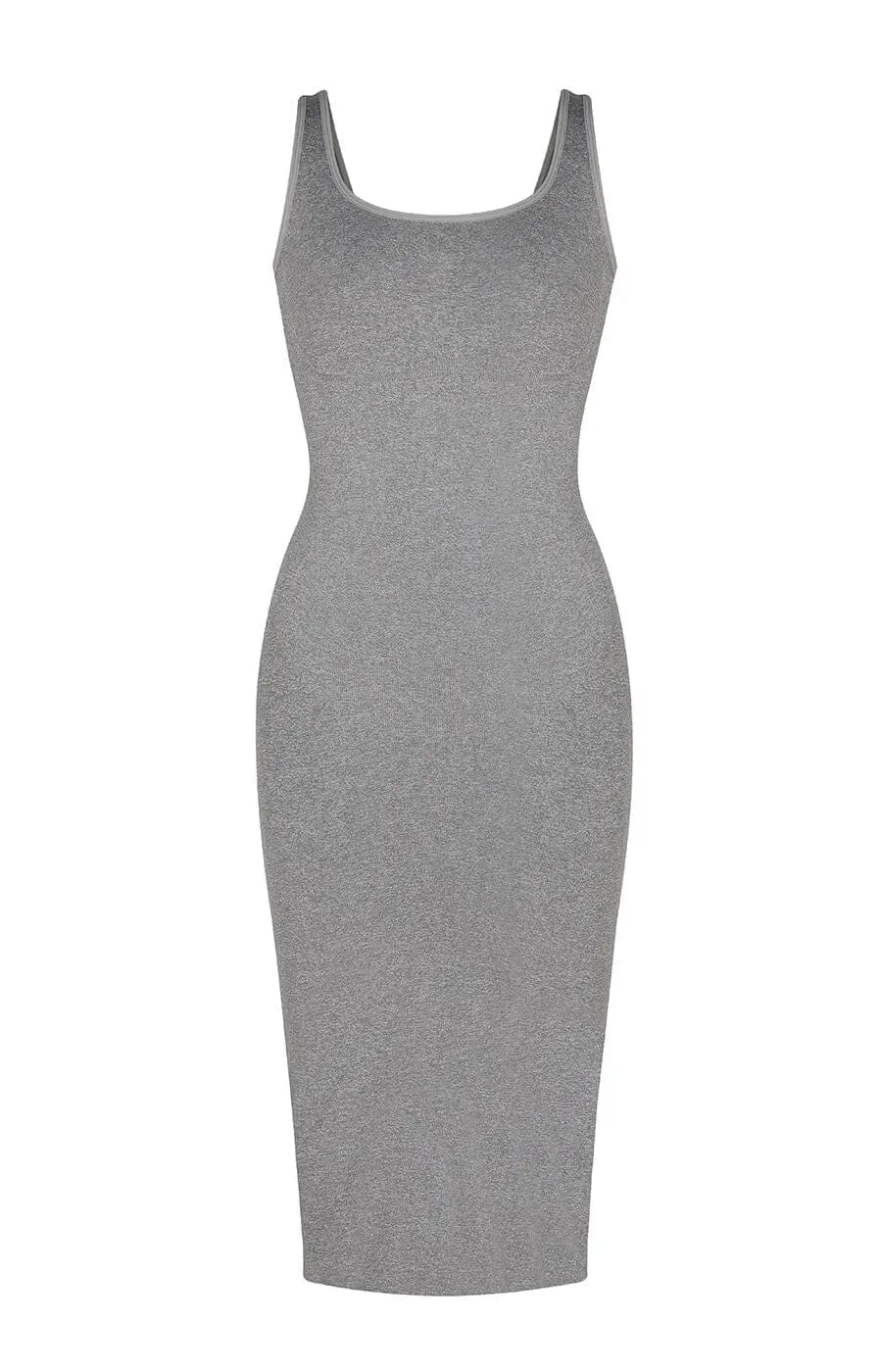 Luxxsculpt® Built-In 360° Contour Midi Shaping Dress luxxshapers