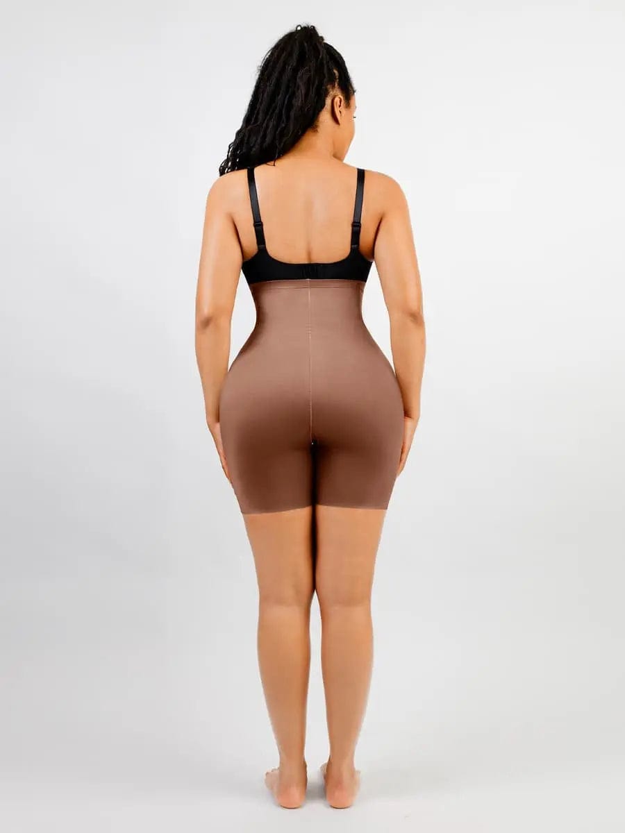 Luxxsculpt® High Waist Liquid Spandex Tummy Control Shaper Shorts luxxshapers