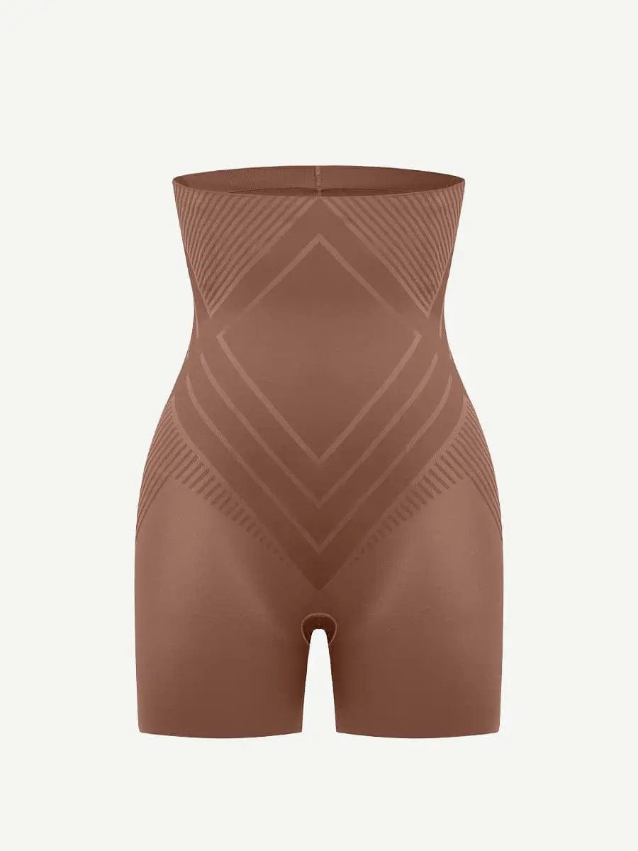 Luxxsculpt® High Waist Liquid Spandex Tummy Control Shaper Shorts luxxshapers