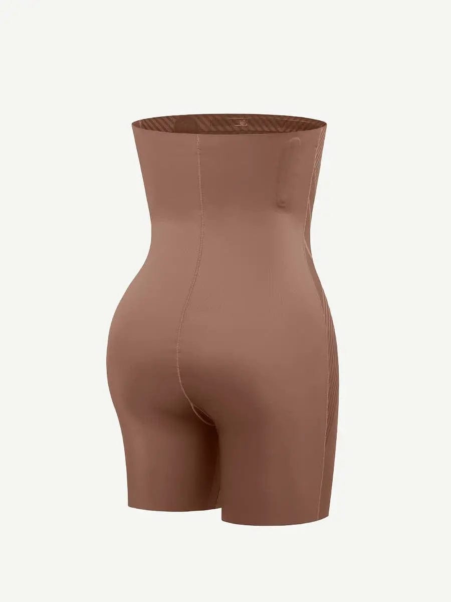 Luxxsculpt® High Waist Liquid Spandex Tummy Control Shaper Shorts luxxshapers