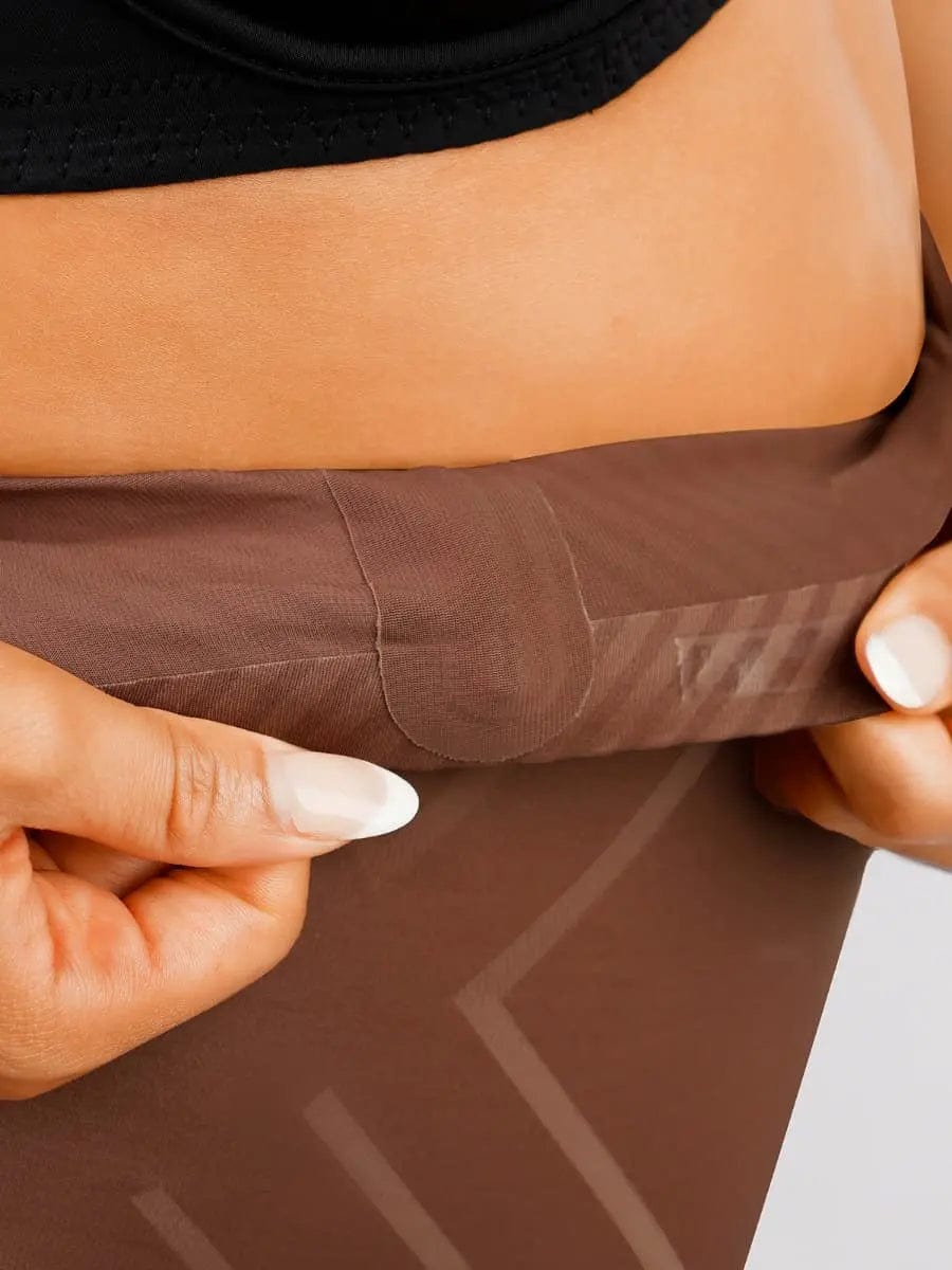 Luxxsculpt® High Waist Liquid Spandex Tummy Control Shaper Shorts luxxshapers