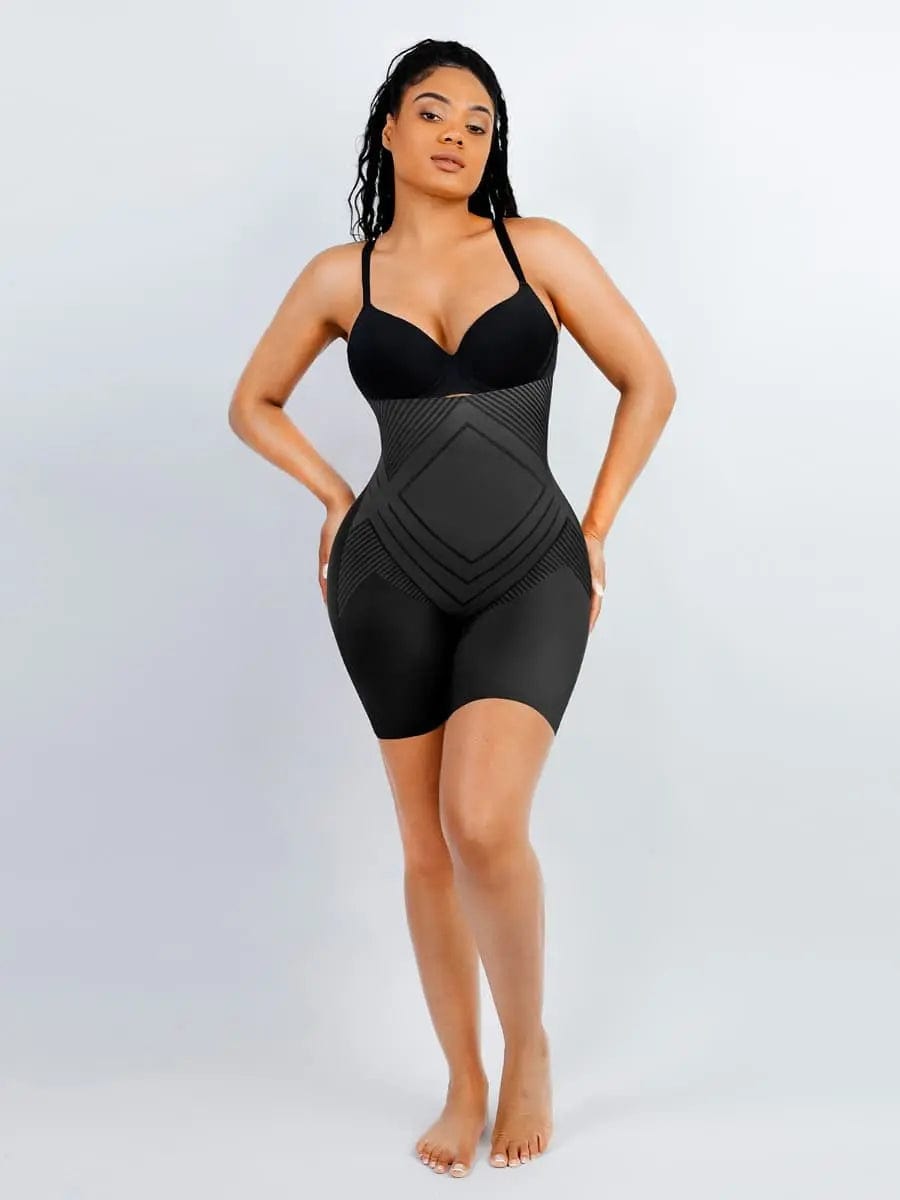 Luxxsculpt® High Waist Liquid Spandex Tummy Control Shaper Shorts luxxshapers