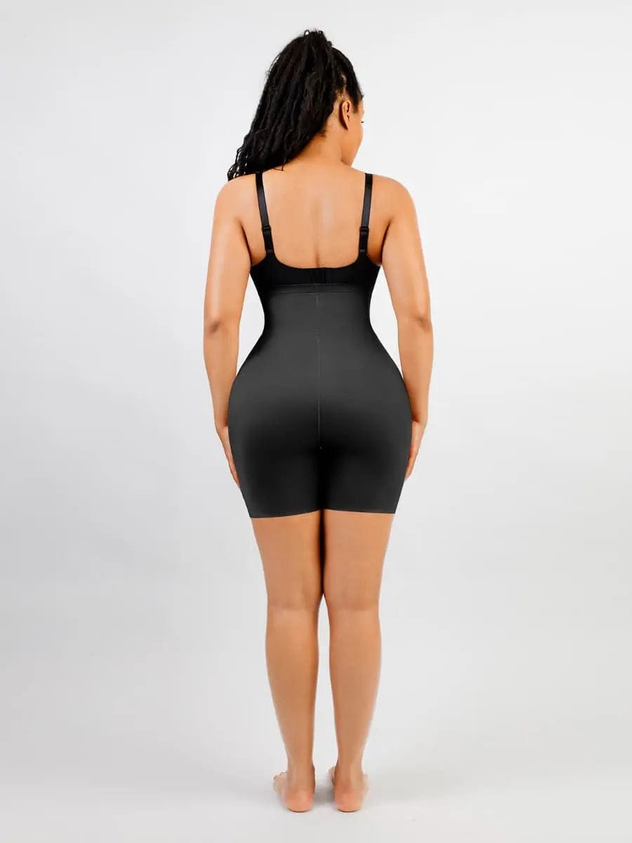 Luxxsculpt® High Waist Liquid Spandex Tummy Control Shaper Shorts luxxshapers