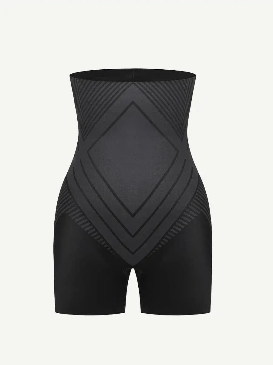Luxxsculpt® High Waist Liquid Spandex Tummy Control Shaper Shorts luxxshapers
