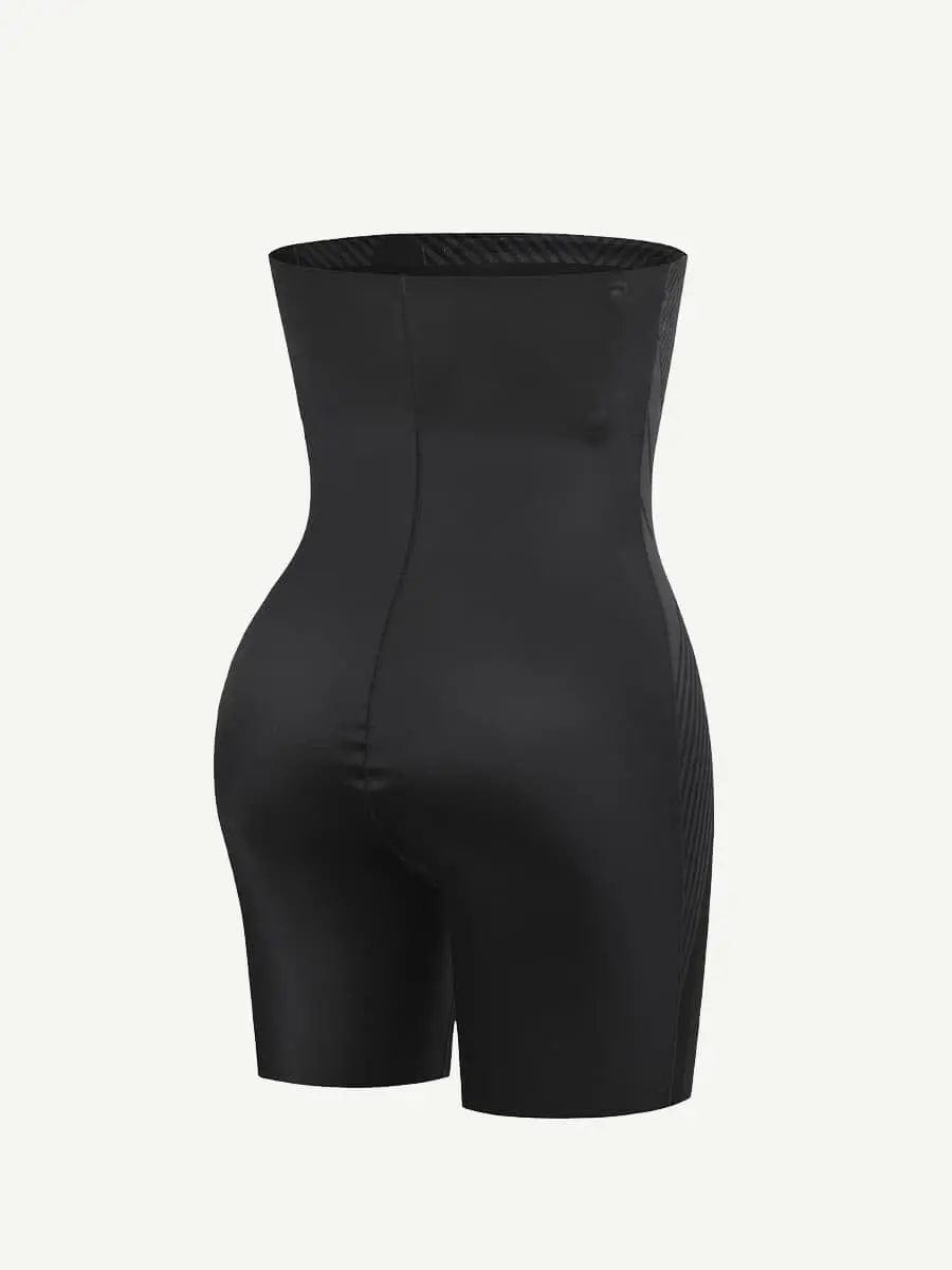 Luxxsculpt® High Waist Liquid Spandex Tummy Control Shaper Shorts luxxshapers
