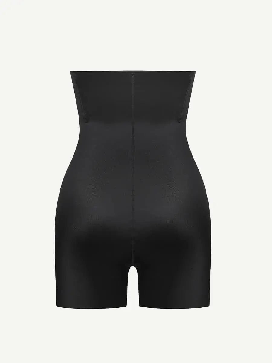 Luxxsculpt® High Waist Liquid Spandex Tummy Control Shaper Shorts luxxshapers