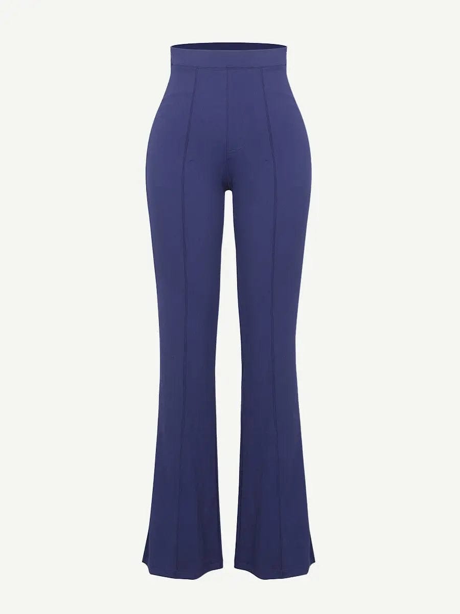 Luxxsculpt® High Waist Tummy control Shaping Mesh Flare Pants luxxshapers