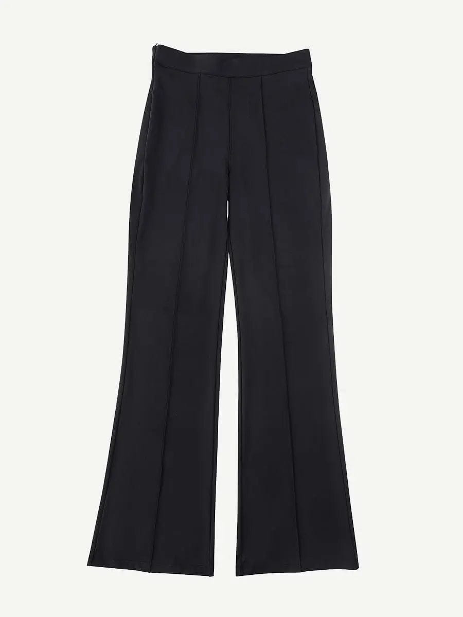 Luxxsculpt® High Waist Tummy control Shaping Mesh Flare Pants luxxshapers