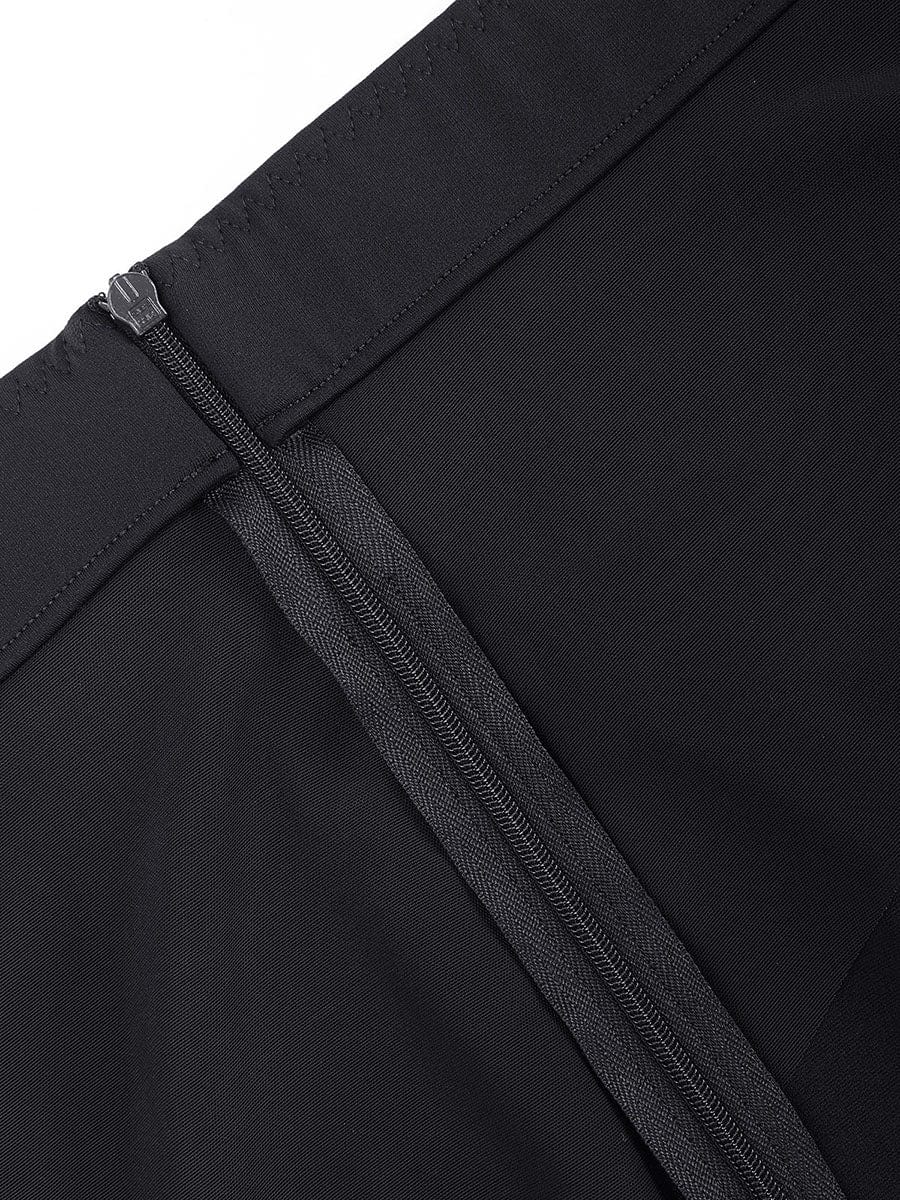 Luxxsculpt® High Waist Tummy control Shaping Mesh Flare Pants luxxshapers