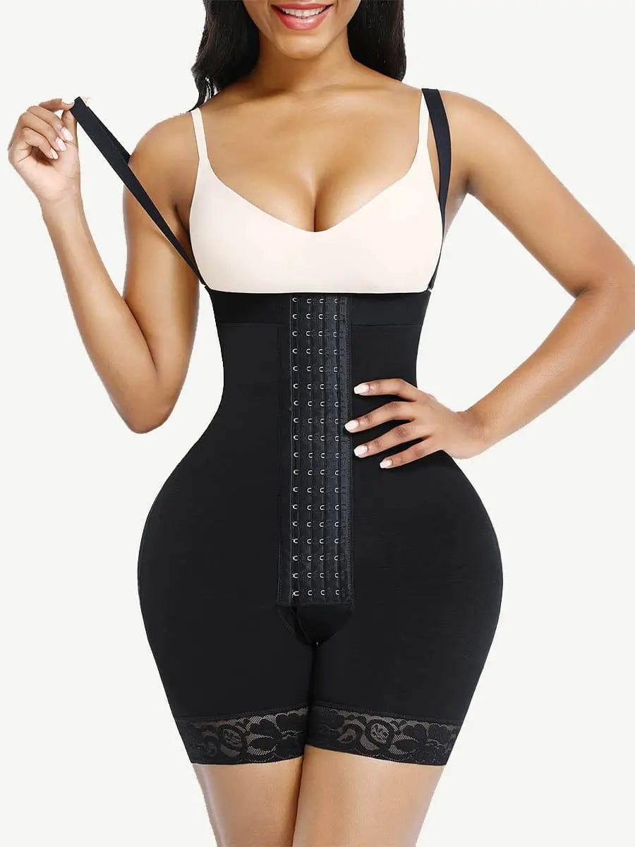 Luxxsculpt® Tummy Control Butt Lifter Body Shaper Faja with front hooks luxxshapers