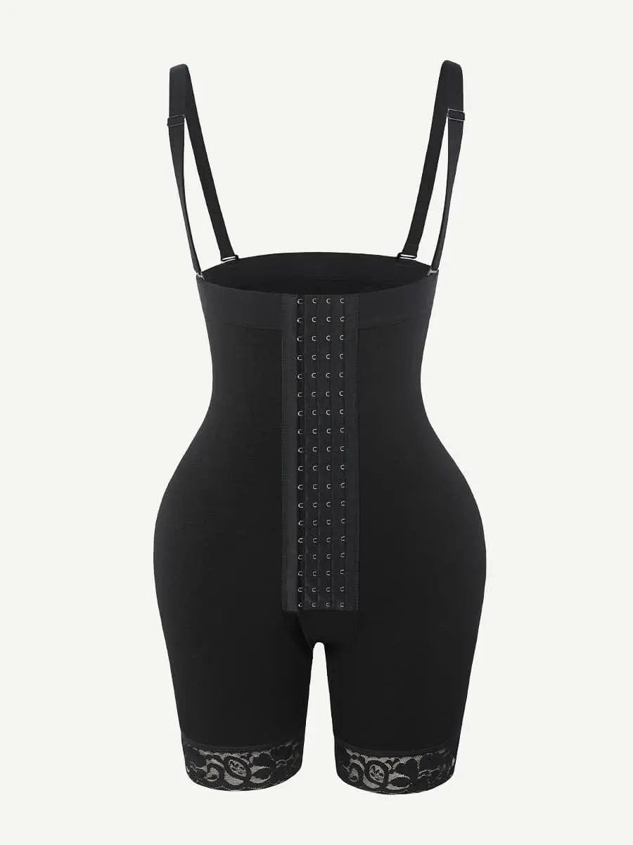 Luxxsculpt® Tummy Control Butt Lifter Body Shaper Faja with front hooks luxxshapers