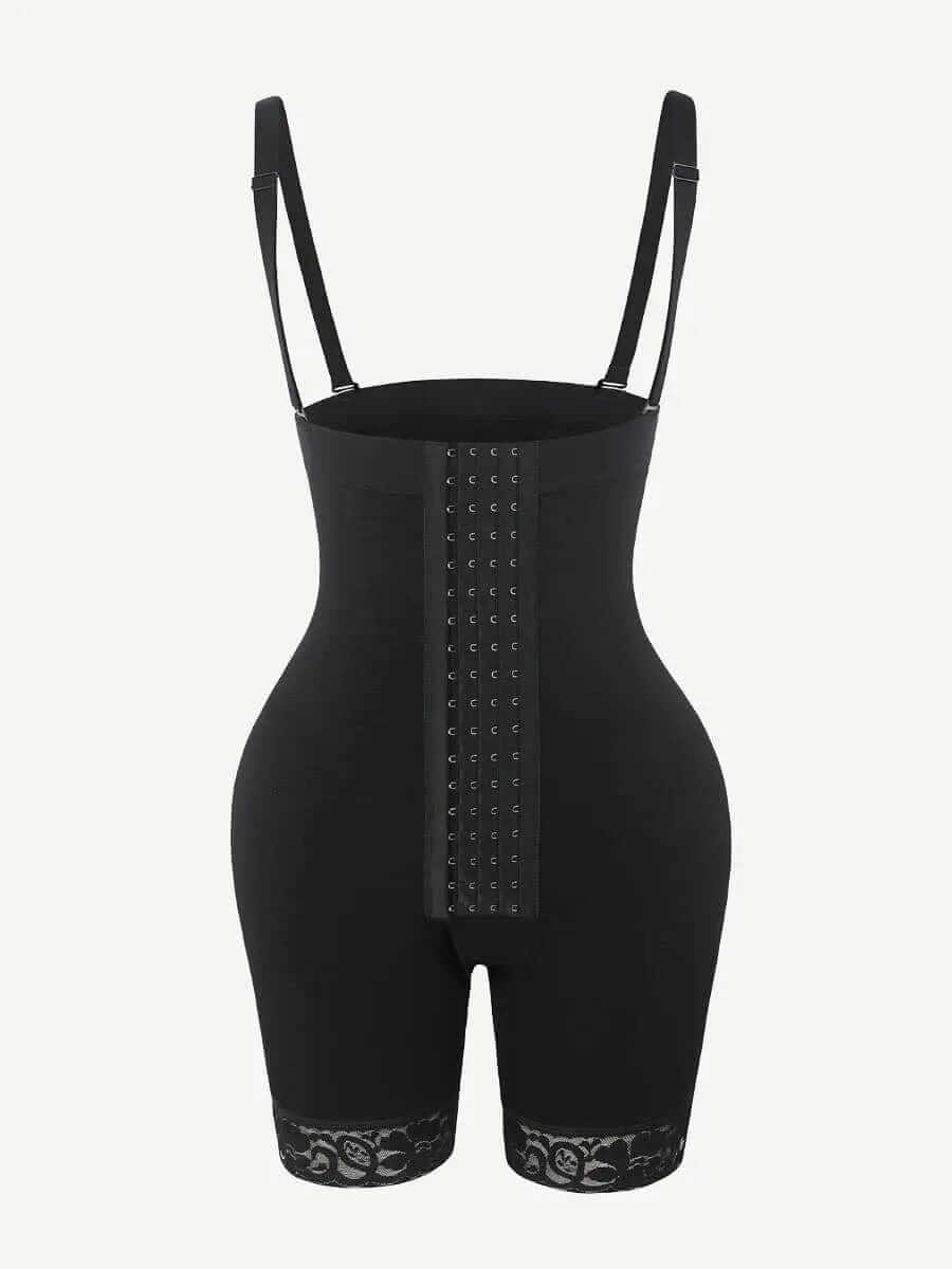 Luxxsculpt® Tummy Control Butt Lifter Body Shaper Faja with front hooks luxxshapers