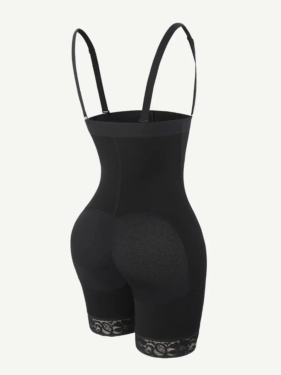 Luxxsculpt® Tummy Control Butt Lifter Body Shaper Faja with front hooks luxxshapers