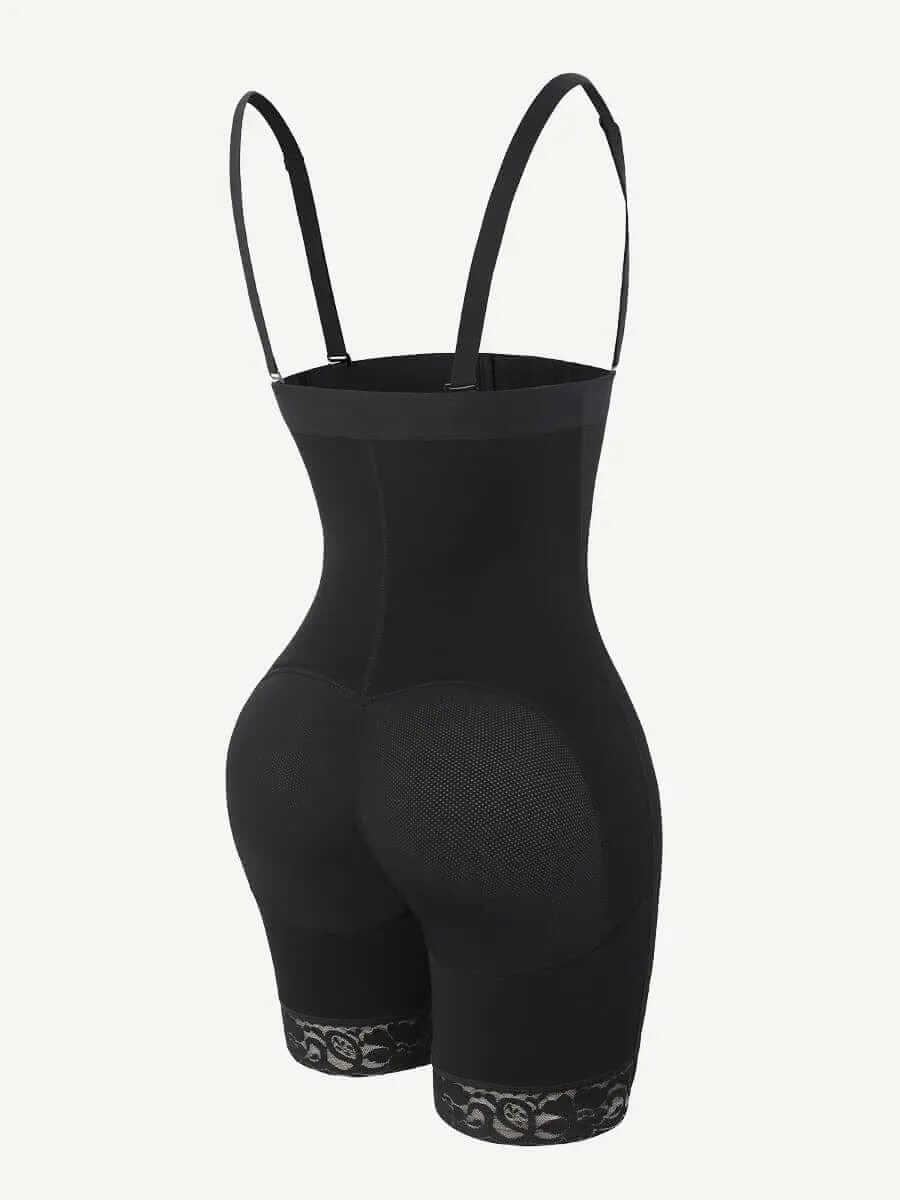 Luxxsculpt® Tummy Control Butt Lifter Body Shaper Faja with front hooks luxxshapers