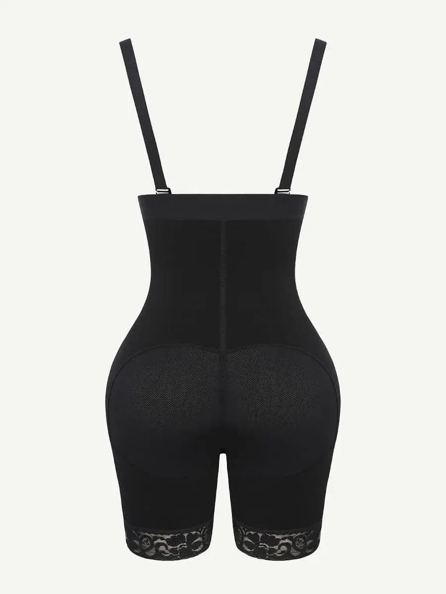Luxxsculpt® Tummy Control Butt Lifter Body Shaper Faja with front hooks luxxshapers