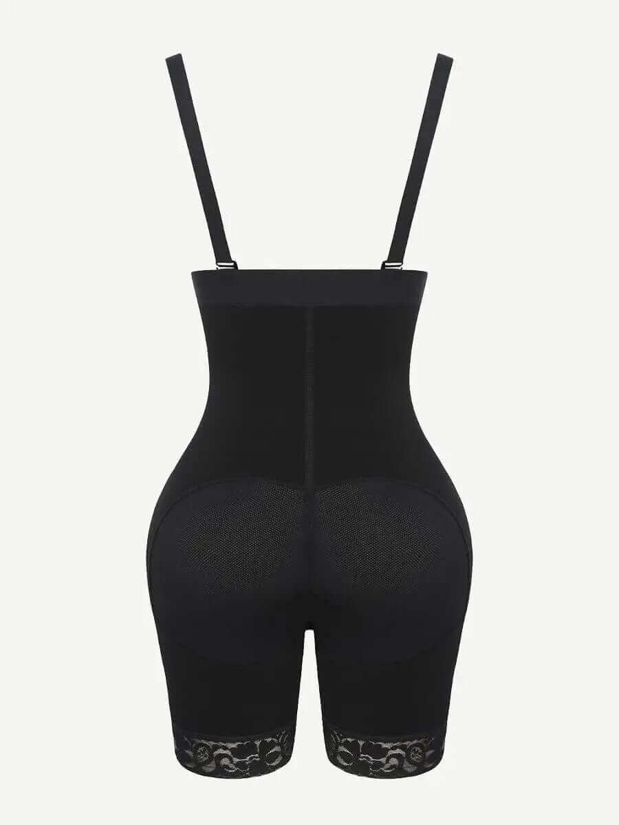 Luxxsculpt® Tummy Control Butt Lifter Body Shaper Faja with front hooks luxxshapers