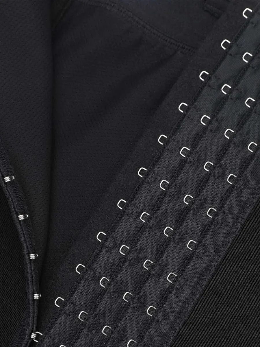 Luxxsculpt® Tummy Control Butt Lifter Body Shaper Faja with front hooks luxxshapers