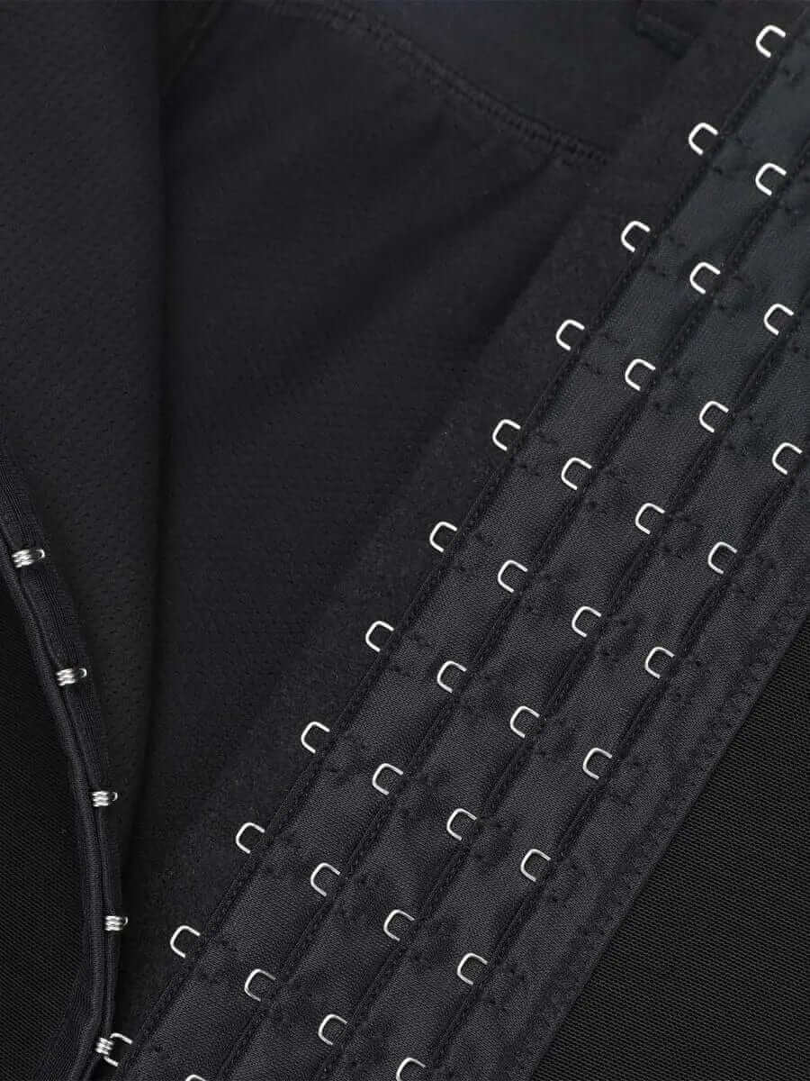 Luxxsculpt® Tummy Control Butt Lifter Body Shaper Faja with front hooks luxxshapers
