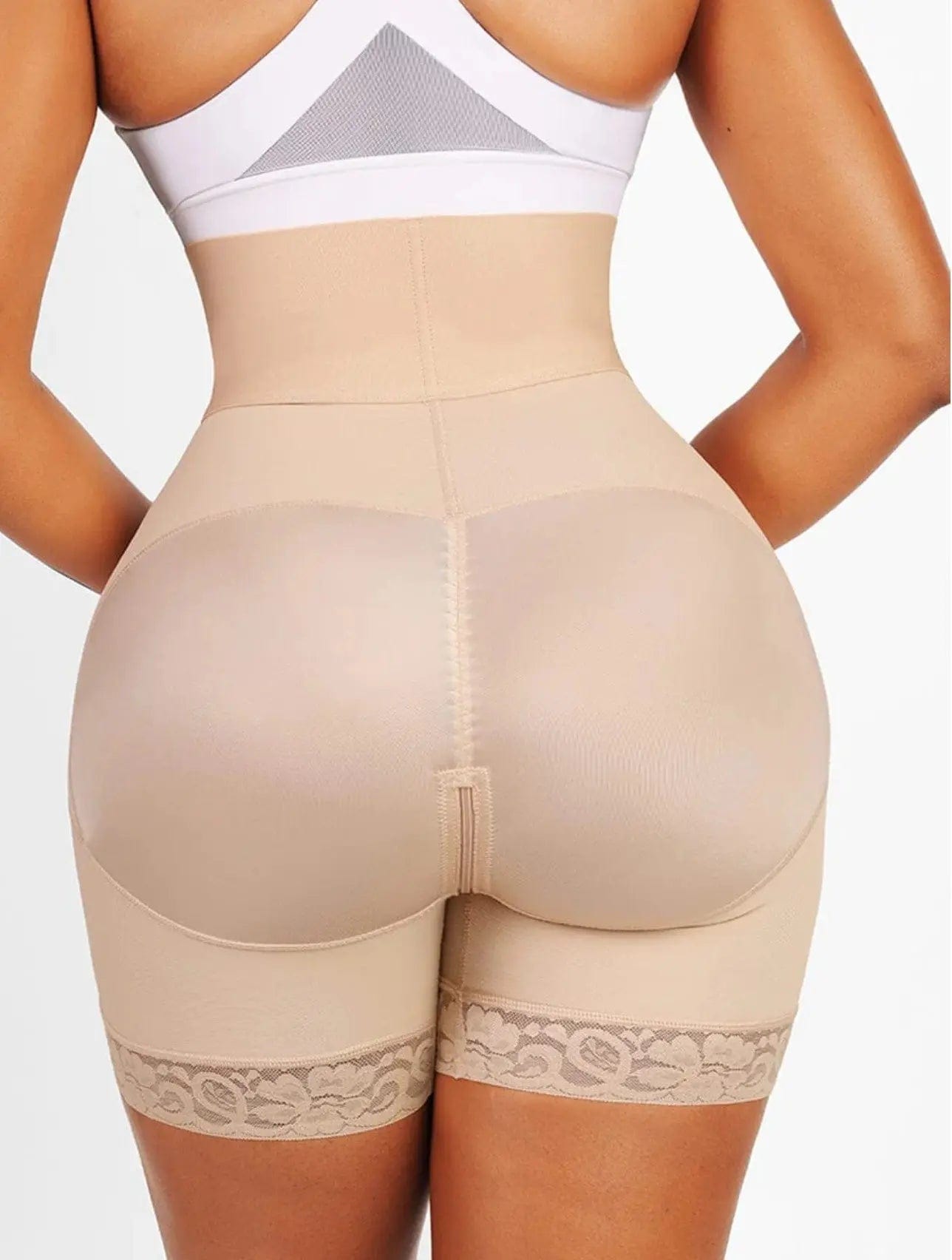 Luxxslim® Boned Sculpt High Waist Tummy Control Shorts luxxshapers