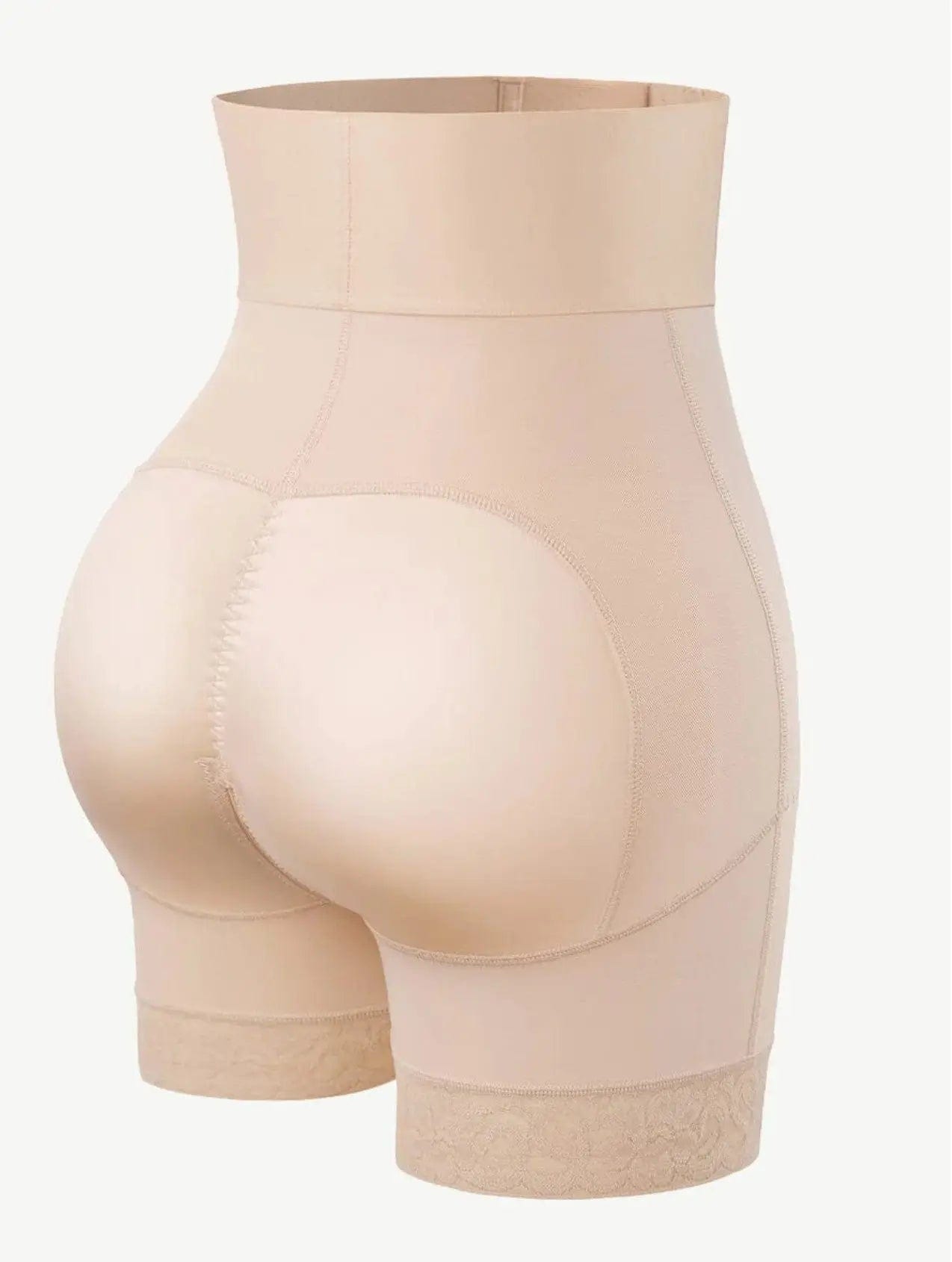 Luxxslim® Boned Sculpt High Waist Tummy Control Shorts luxxshapers