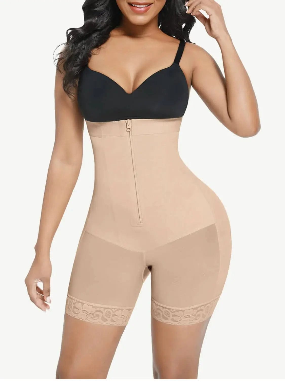 Luxxslim® Boned Sculpt High Waist Tummy Control Shorts luxxshapers