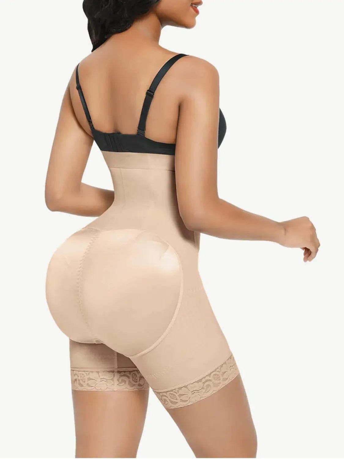 Luxxslim® Boned Sculpt High Waist Tummy Control Shorts luxxshapers