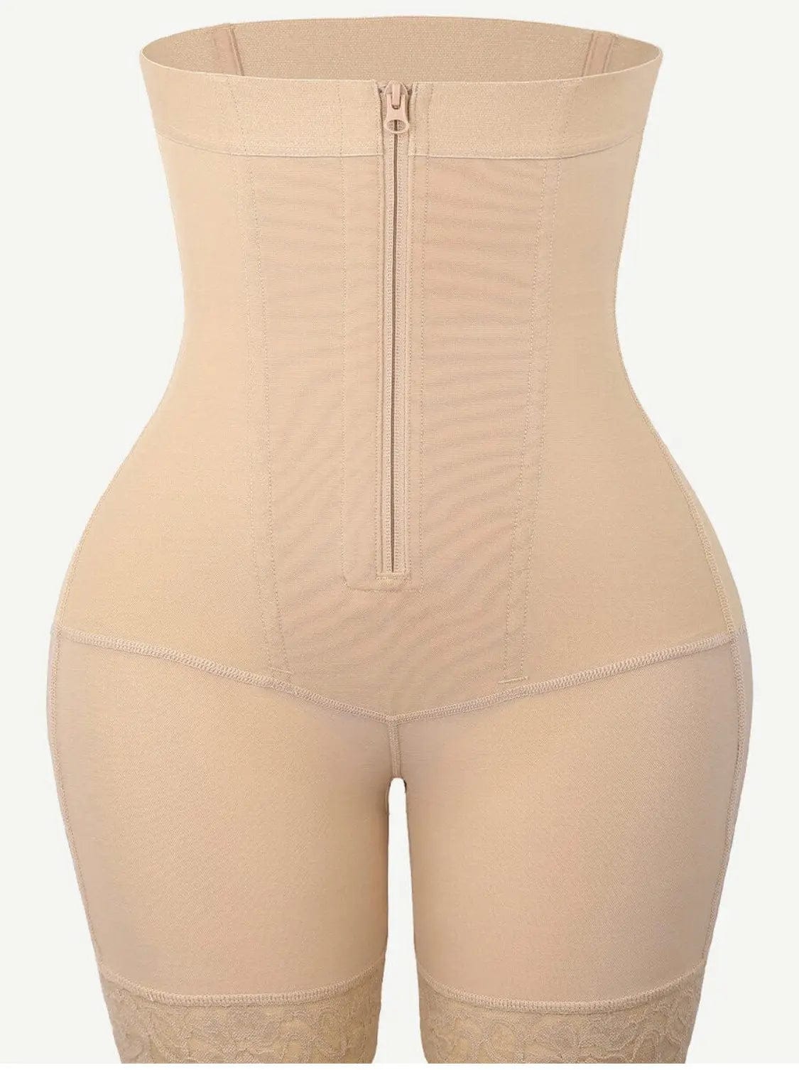 Luxxslim® Boned Sculpt High Waist Tummy Control Shorts luxxshapers
