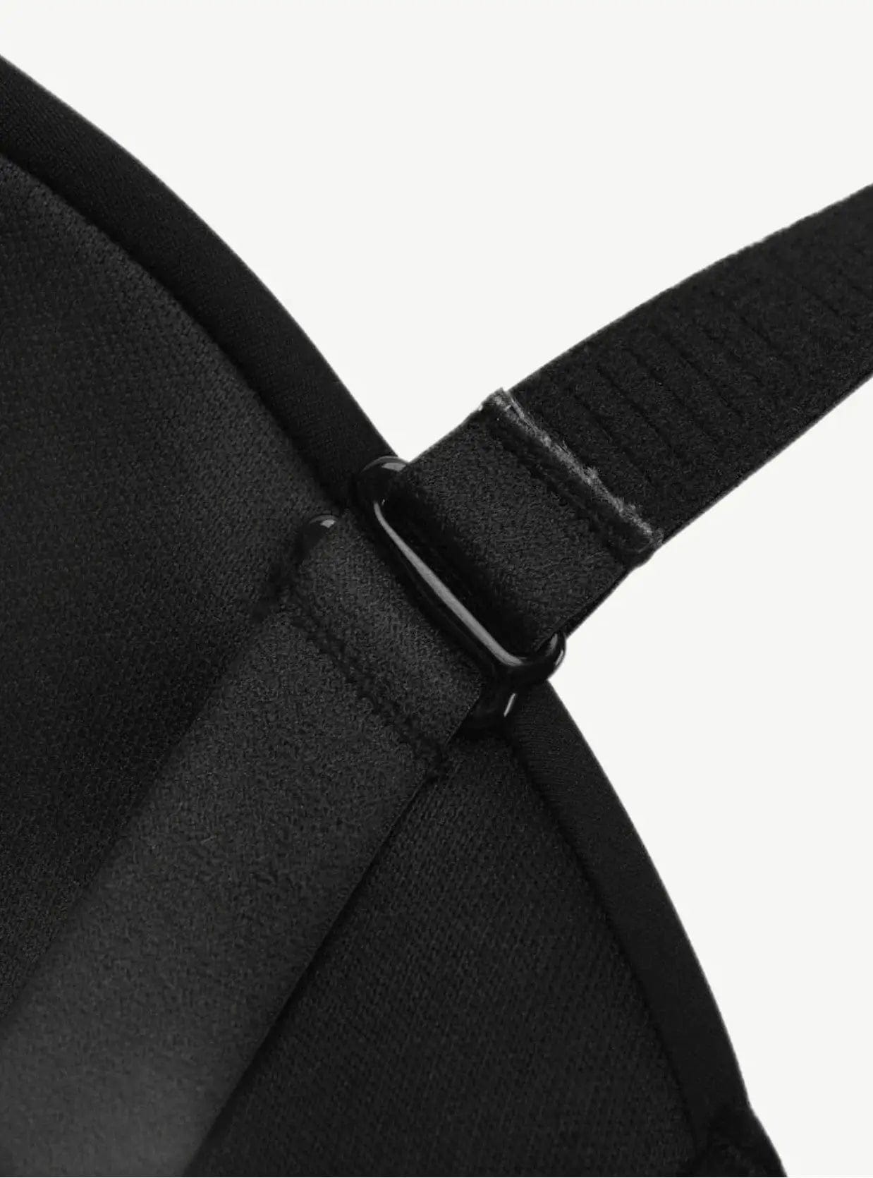 Luxxslim® Fancy Cupped Mid Thigh Shaping Bodysuit - luxxshapers