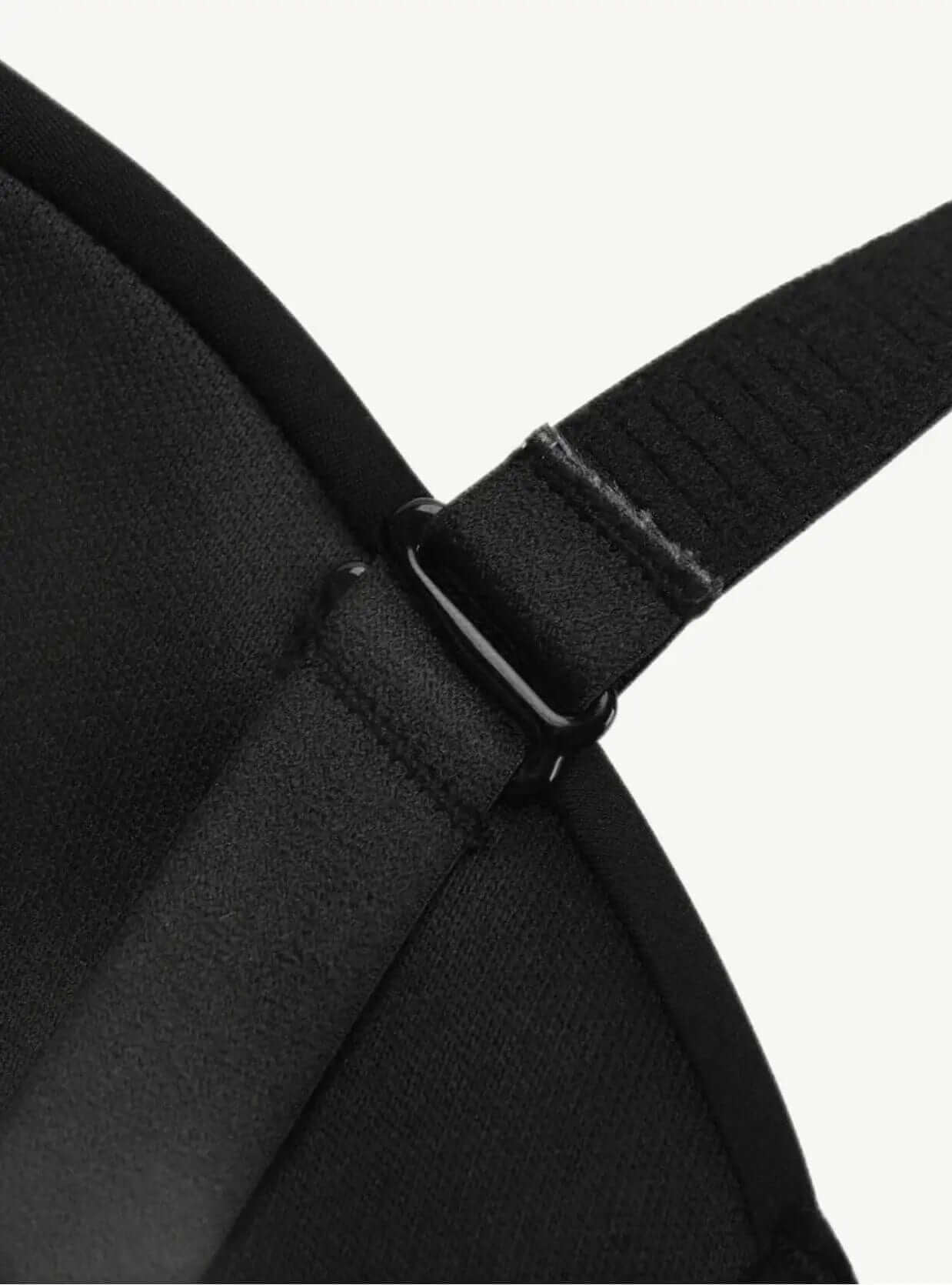 Luxxslim® Fancy Cupped Mid Thigh Shaping Bodysuit - luxxshapers