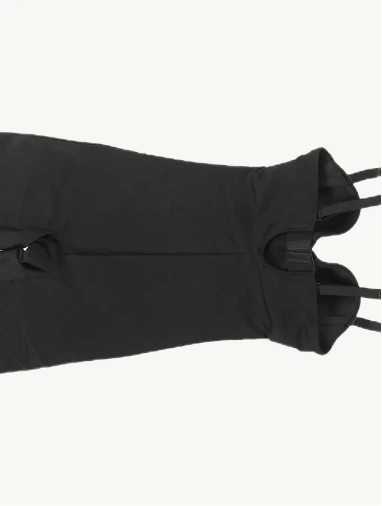 Luxxslim® Fancy Cupped Mid Thigh Shaping Bodysuit - luxxshapers