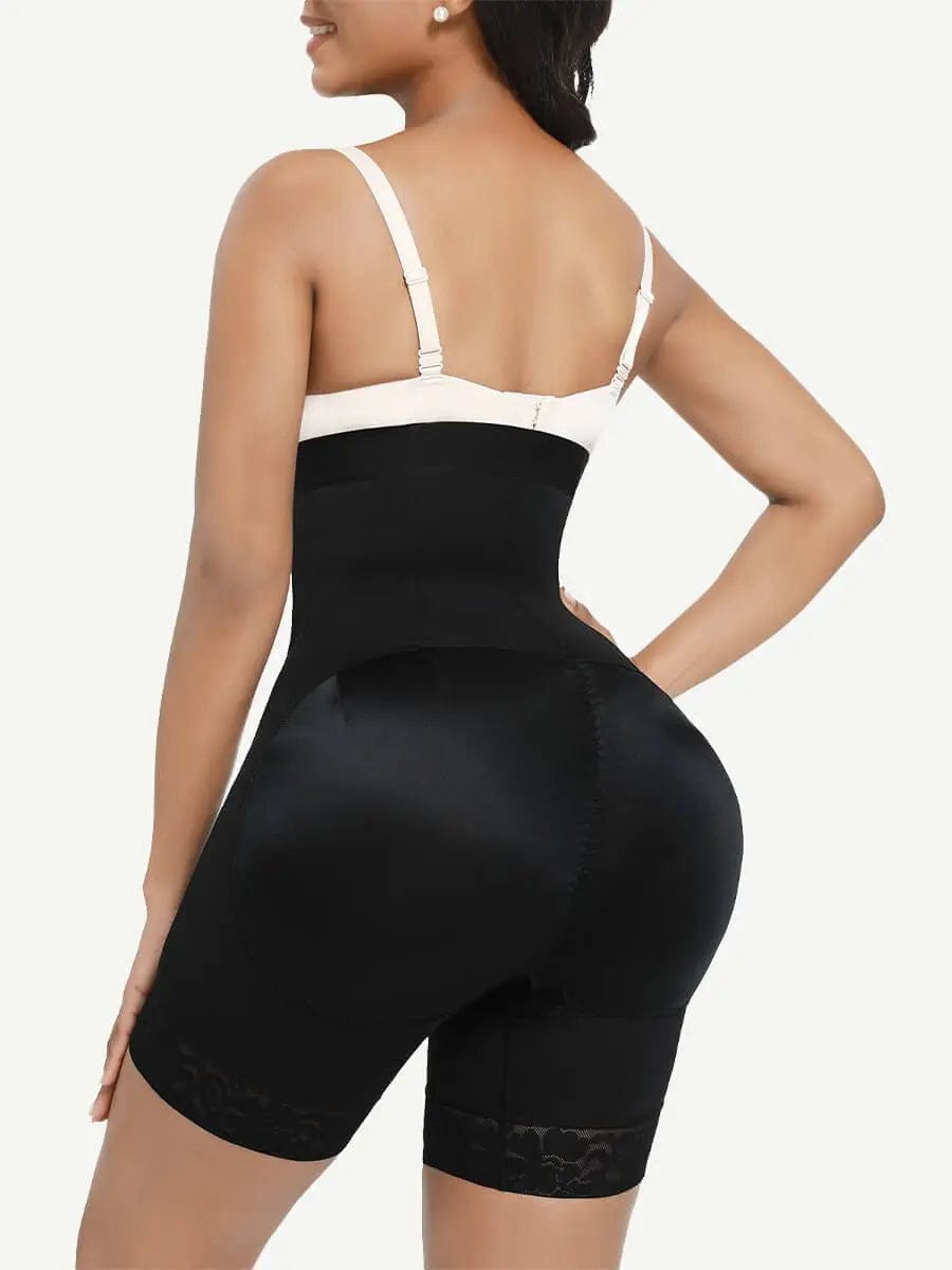 Luxxslim® High-Waist Body Sculpting Shorts with Four Steel Bones luxxshapers