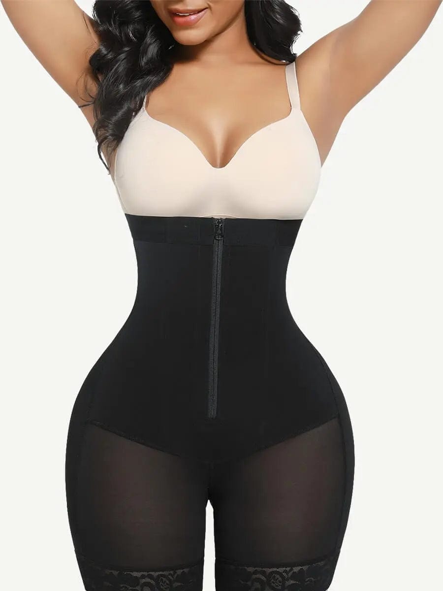 Luxxslim® High-Waist Body Sculpting Shorts with Four Steel Bones luxxshapers