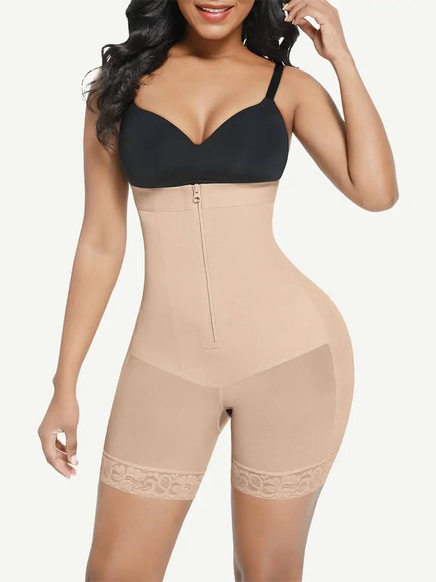 Luxxslim® High-Waist Body Sculpting Shorts with Four Steel Bones luxxshapers