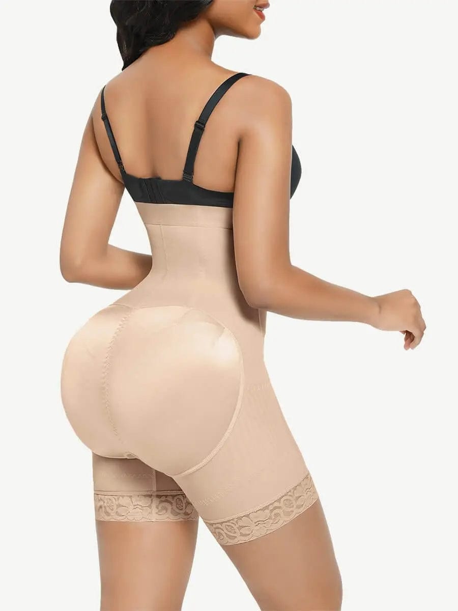 Luxxslim® High-Waist Body Sculpting Shorts with Four Steel Bones luxxshapers
