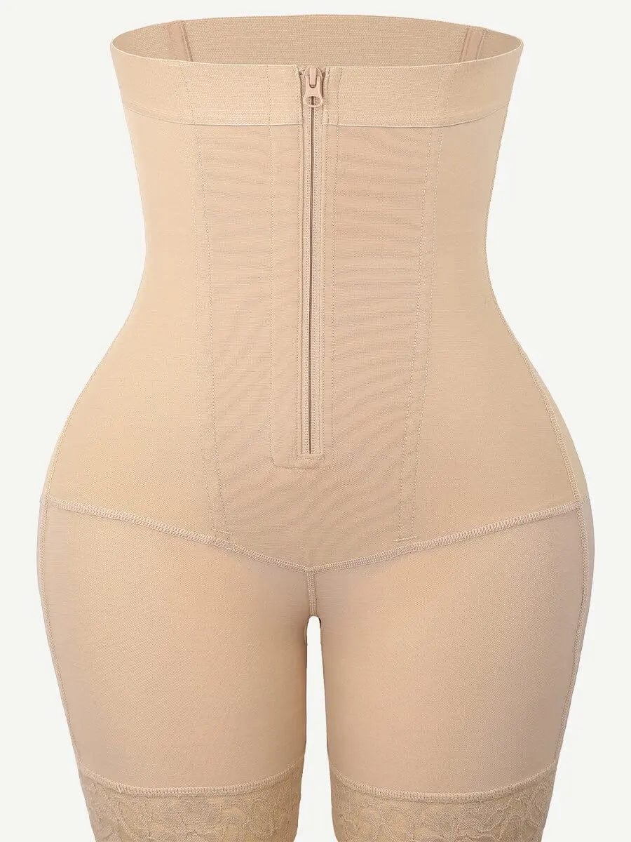 Luxxslim® High-Waist Body Sculpting Shorts with Four Steel Bones luxxshapers
