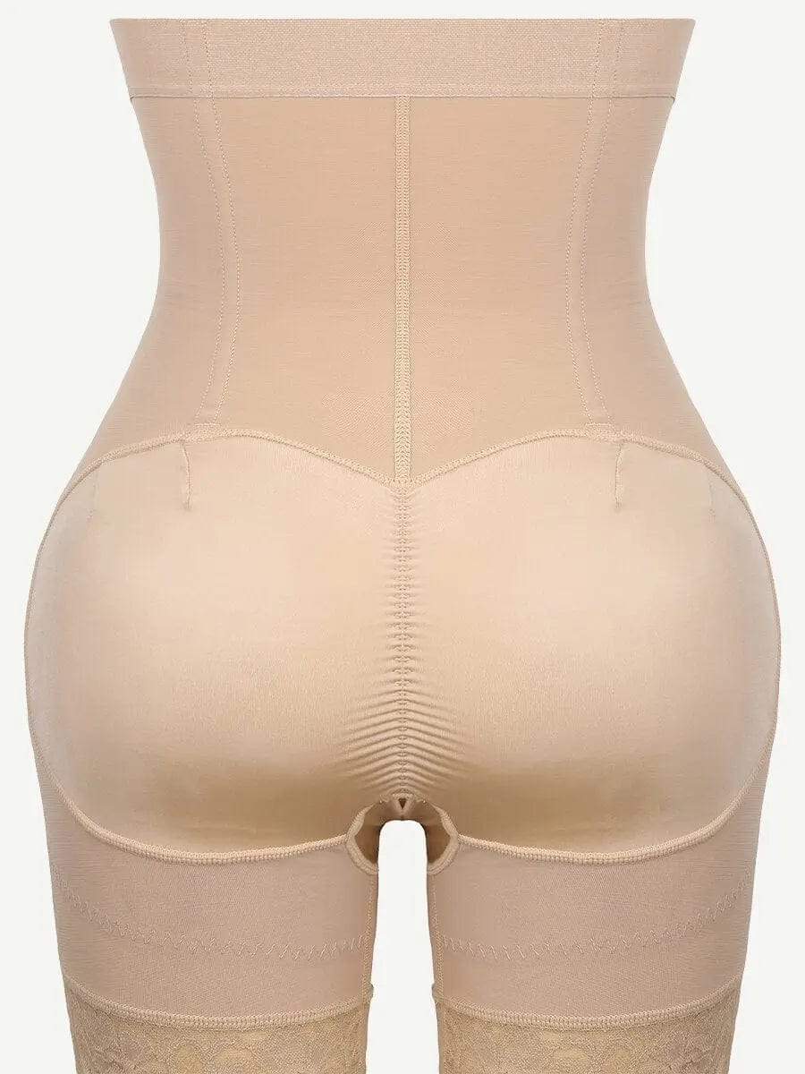 Luxxslim® High-Waist Body Sculpting Shorts with Four Steel Bones luxxshapers
