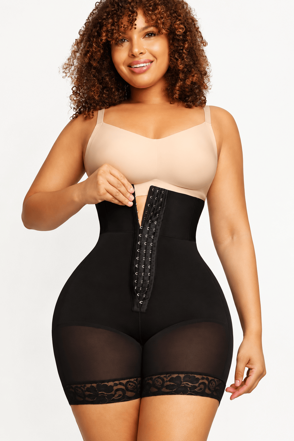 Luxxslim® Boned Sculpt High Waist Tummy Control Shorts