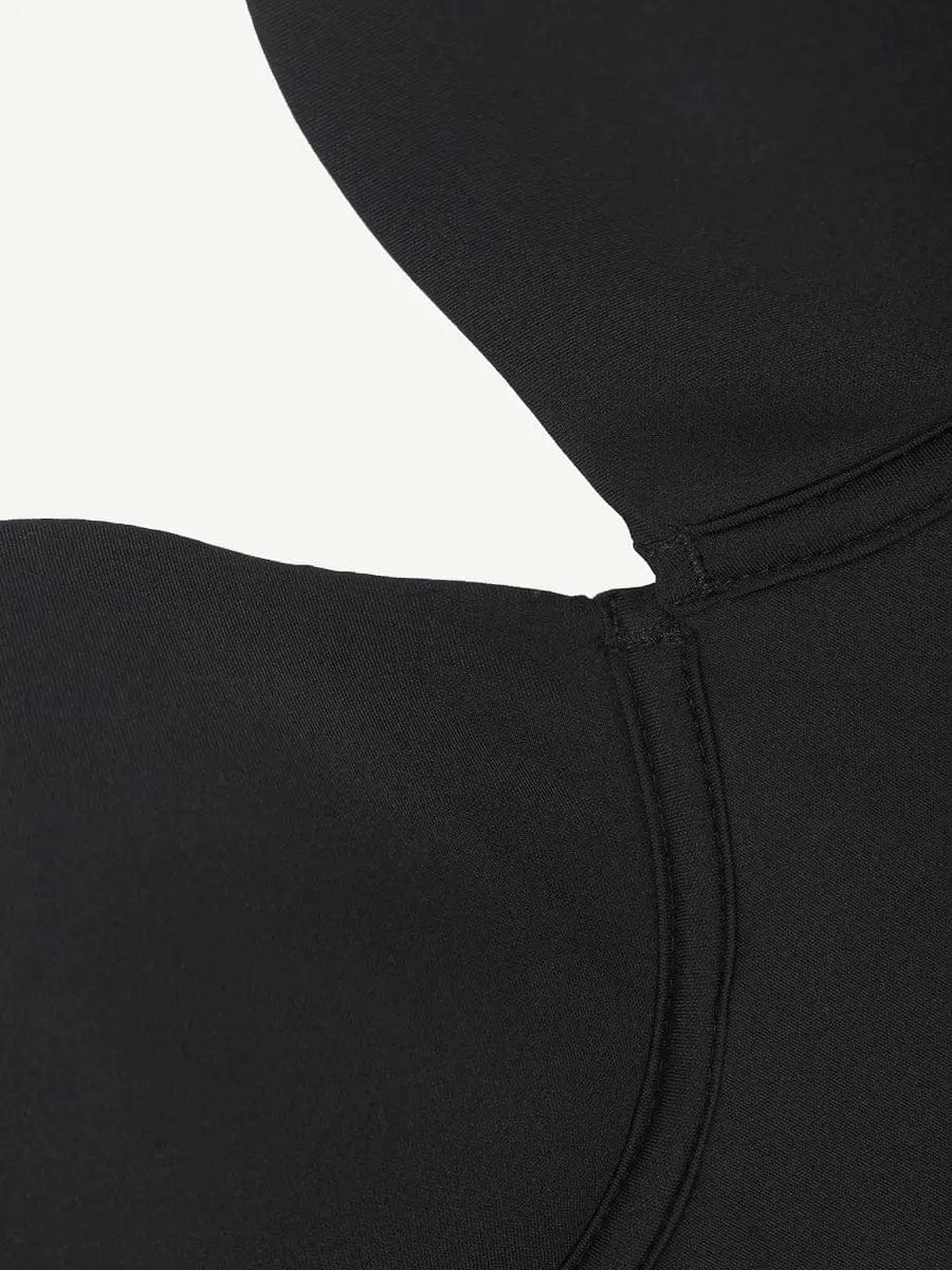 PowerSculpt® Adjustable Deep Cut Wireless Push Up Shaper Bra luxxshapers