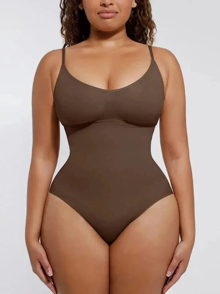 PowerSculpt™ Seamless Tummy Control Brief Bodysuit luxxshapers
