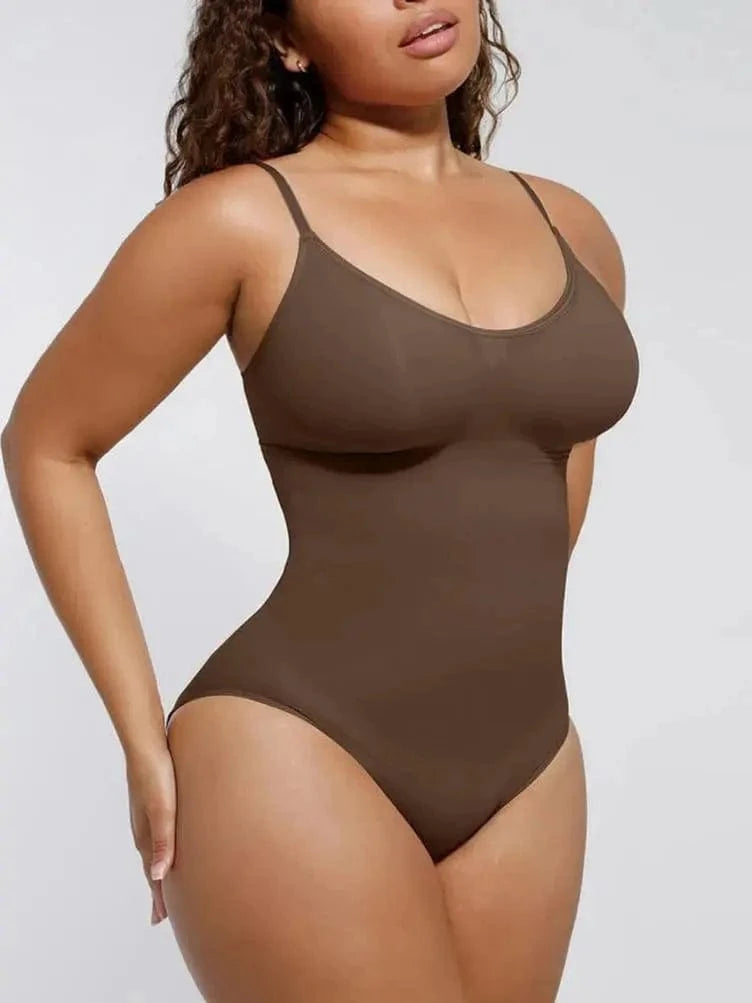 PowerSculpt™ Seamless Tummy Control Brief Bodysuit luxxshapers