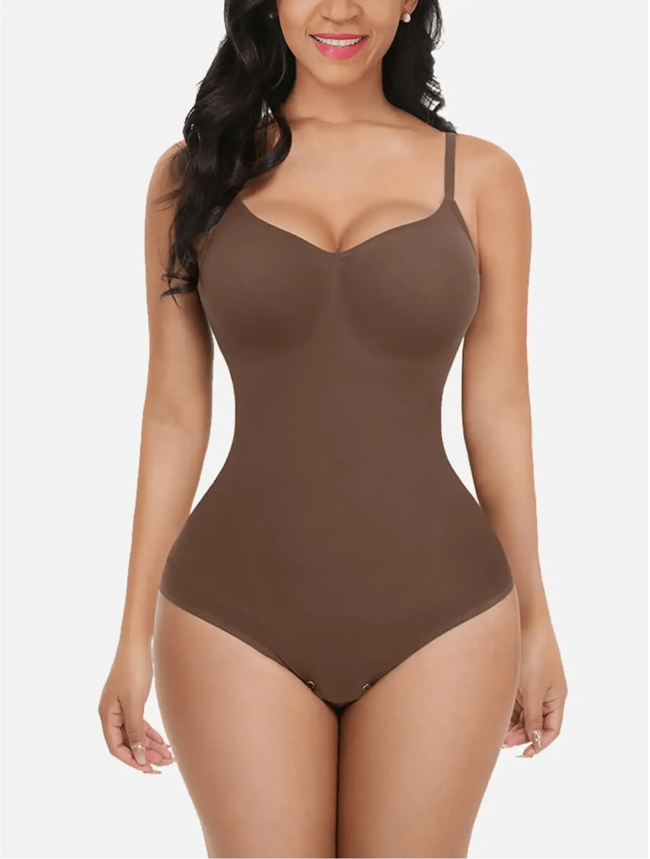PowerSculpt™ Seamless Tummy Control Brief Bodysuit luxxshapers
